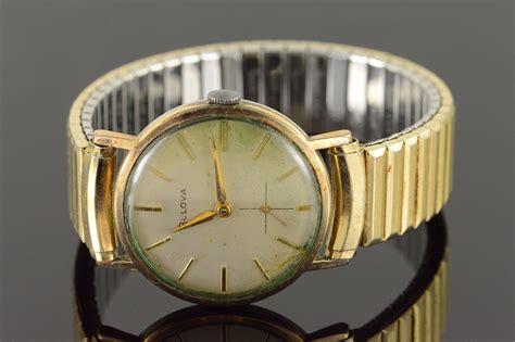 vintage Bulova wrist watches